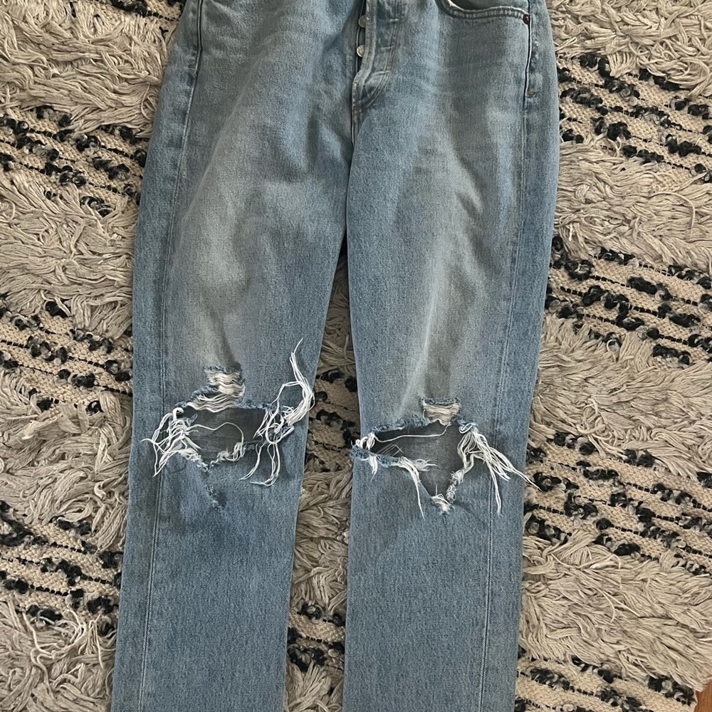 Agolde Riley jeans - Picture 3 of 4